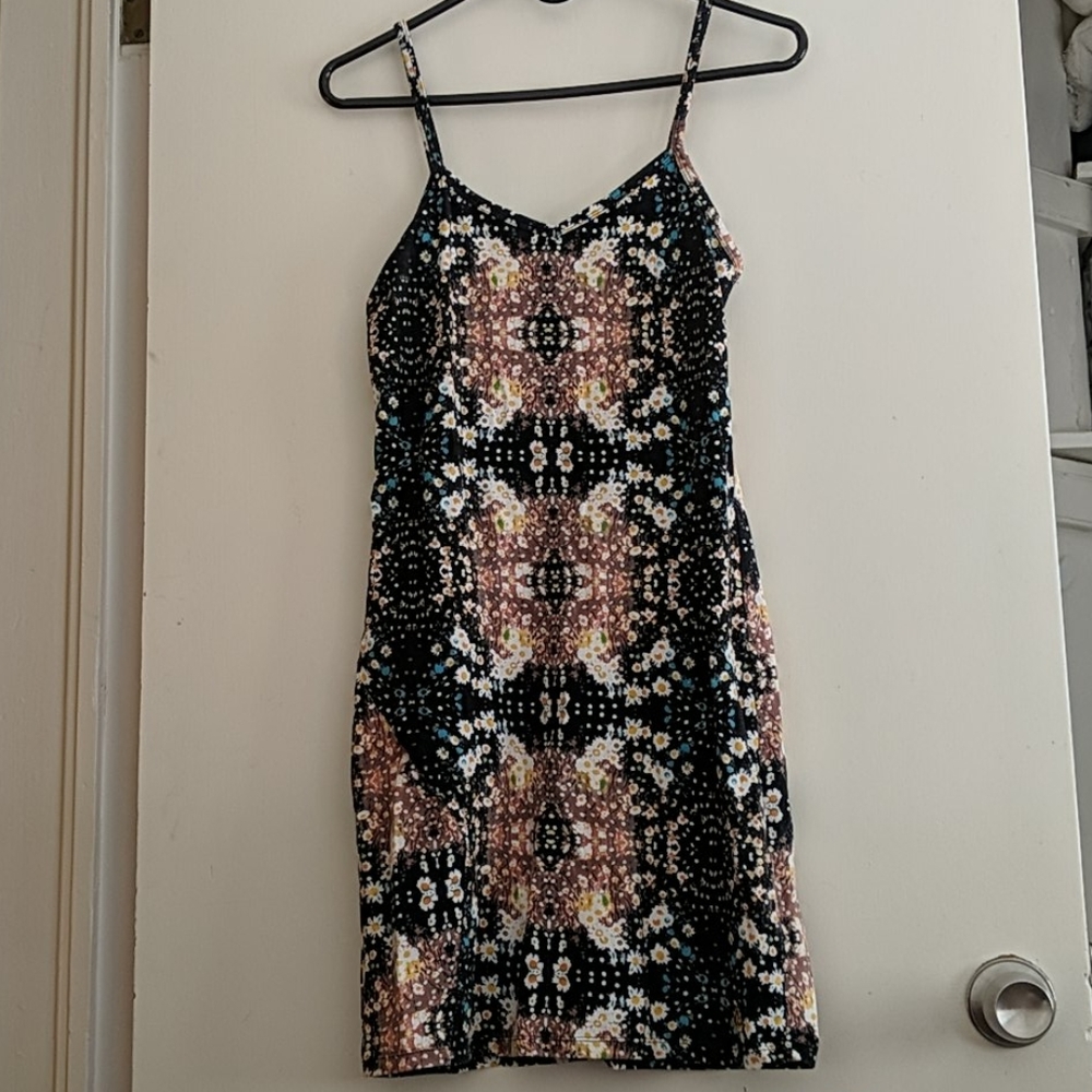 Volcom Mini Sheath Dress